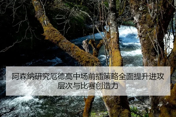 阿森纳研究厄德高中场前插策略全面提升进攻层次与比赛创造力